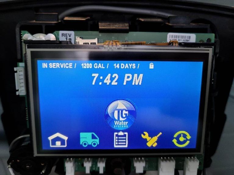 Our LED Touch Screen Control Panel